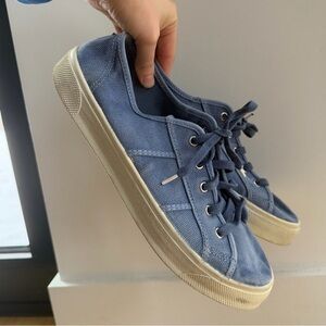 CIENTA Casual Canvas Sneakers Denim Blue Made in Spain - 44
